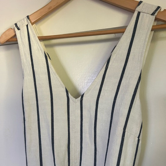 Madewell striped Jumpsuit - Picture 10 of 14